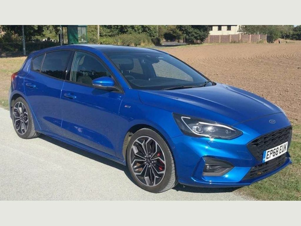 Used 2019 Ford Focus 1 0T ECOBOOST ST LINE X EURO 6 S S On Finance In