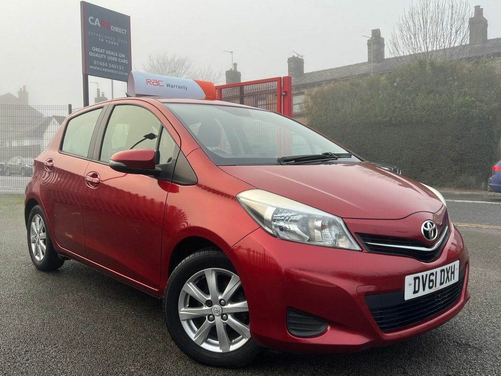 Used Toyota Yaris Vvt I T Spirit Euro On Finance In Bolton