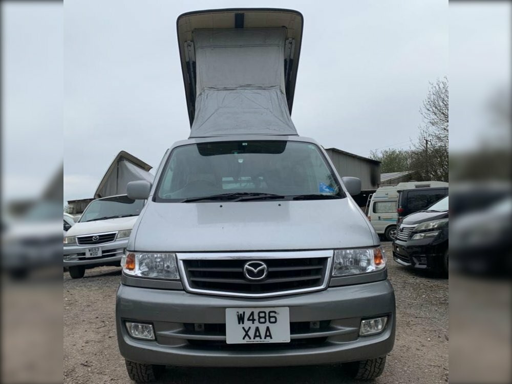 Used 2000 Mazda Bongo W693WDD POP TOP 4 BERTH FULL CAMPER CONVERSION 5