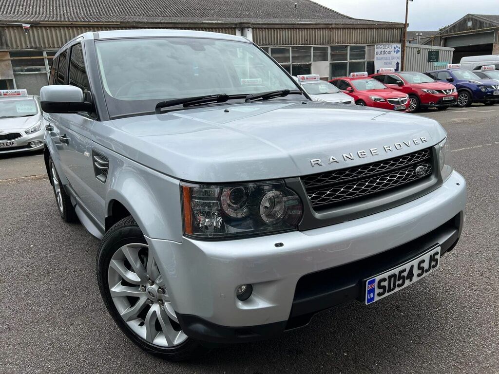 Compare Land Rover Range Rover Sport 4X4 3.0 Td V6 Hse Commandshift 4Wd Euro 5 201 SD54SJS Silver