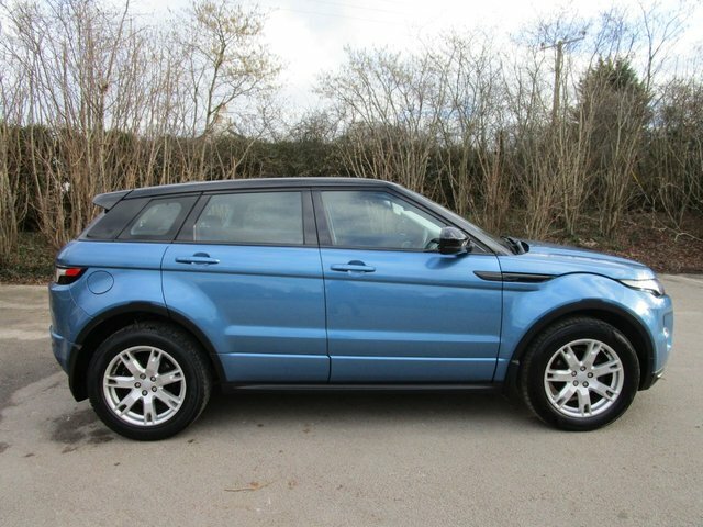 Compare Land Rover Range Rover Evoque Dynamic SW14XRS Blue