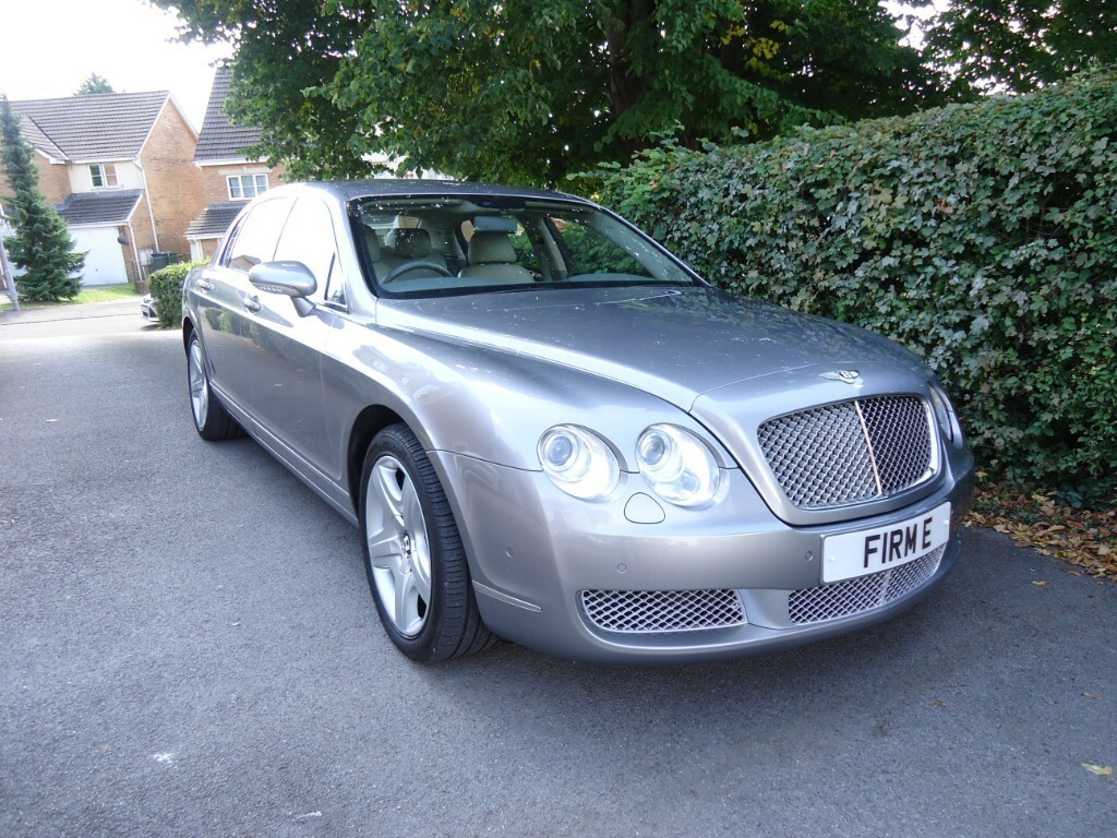 Compare Bentley Continental 6.0 552Bhp 4X4 Flying Spur LF06YFL Silver