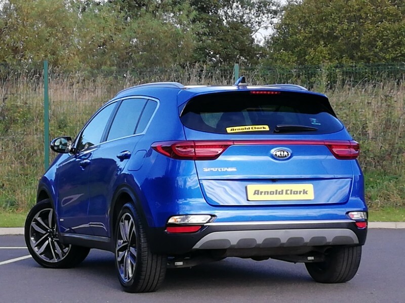 Used 2019 Kia Sportage Sg69rhe Suv On Finance In Perth £560 Per Month