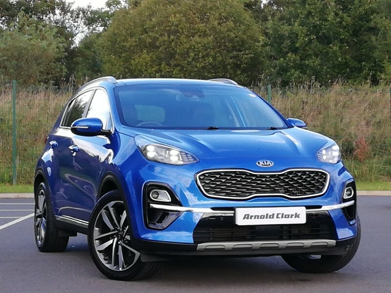 Used 2019 Kia Sportage SG69RHE SUV on Finance in Perth £560 per month ...