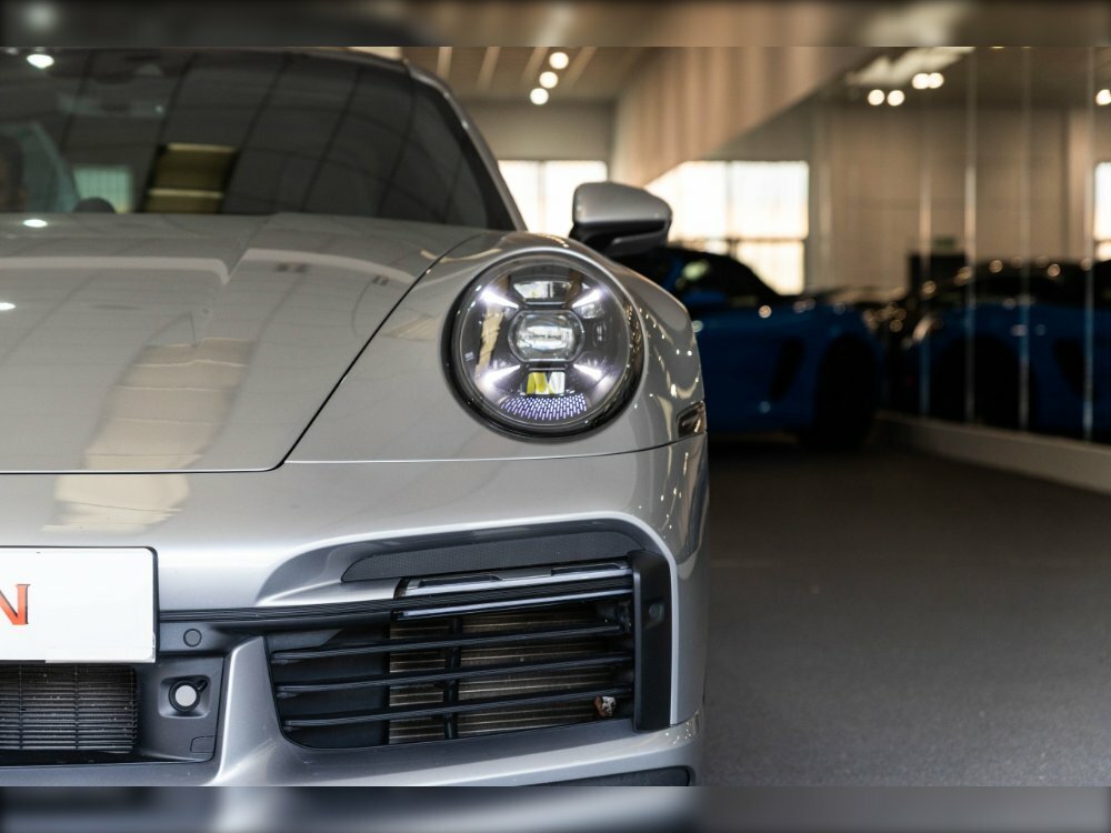 Compare Porsche 911 Turbo S Pdk LV20YDK Silver