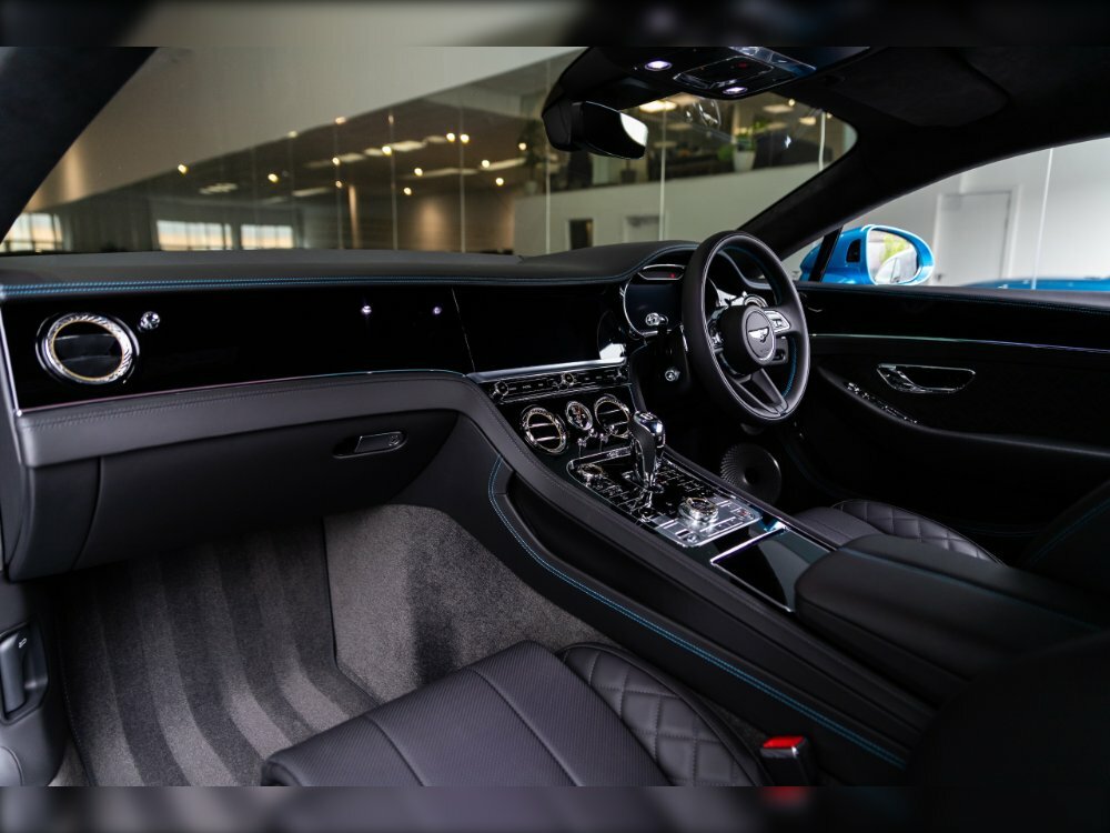 Compare Bentley Continental Gt Gt V8 2-Door AE71SPV Blue