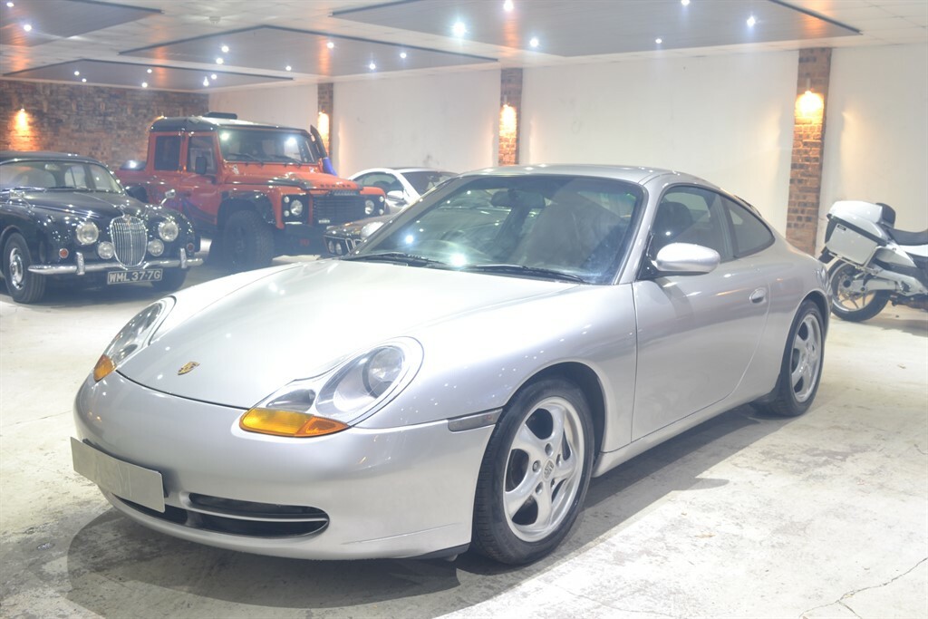 Compare Porsche 911 996 C2 C3ACJ Silver