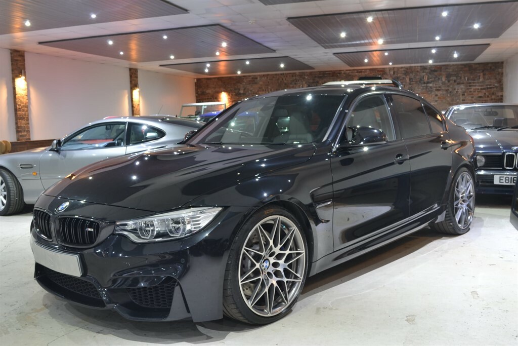 BMW M3 Competition Package Black #1