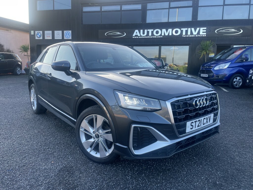 Audi Q2 Q2 Grey #1
