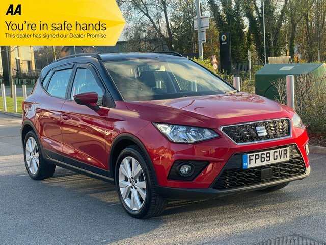 Compare Seat Arona 1.6 Tdi Se Technology 94 Bhp 1 Owner From New FP69GVR Red