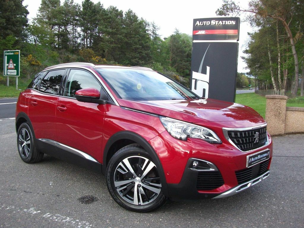 Compare Peugeot 3008 1.5 Bluehdi Allure Euro 6 Ss SG69HDD Red