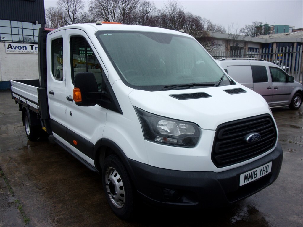 Compare Ford Transit Transit 350 MM18YHO White