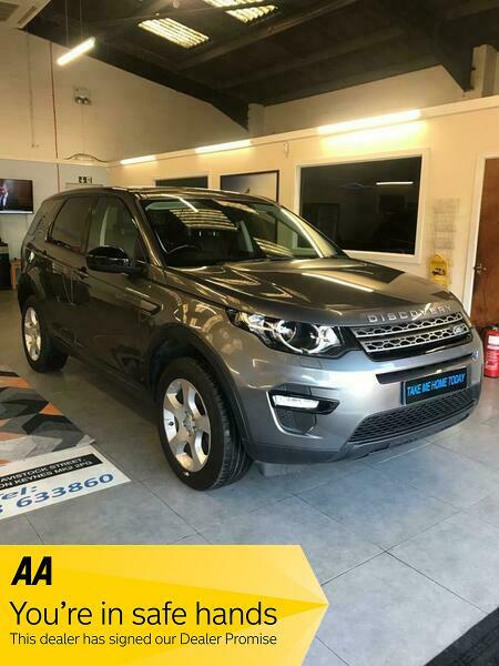 Compare Land Rover Discovery Discovery Sport Special Edition Pure Td4 RA66WZY Grey