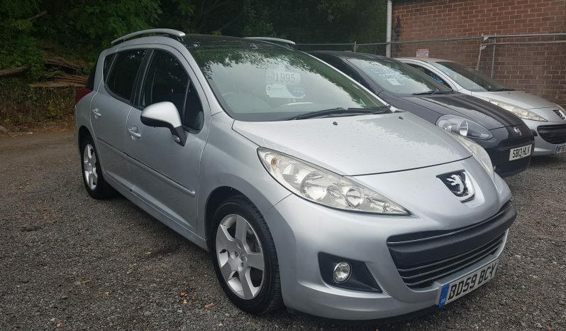 Compare Peugeot 207 207 Sport Sw Hdi BD59BCY Silver
