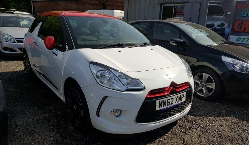 Compare Citroen DS3 Ds3 D Style MW62XWP White