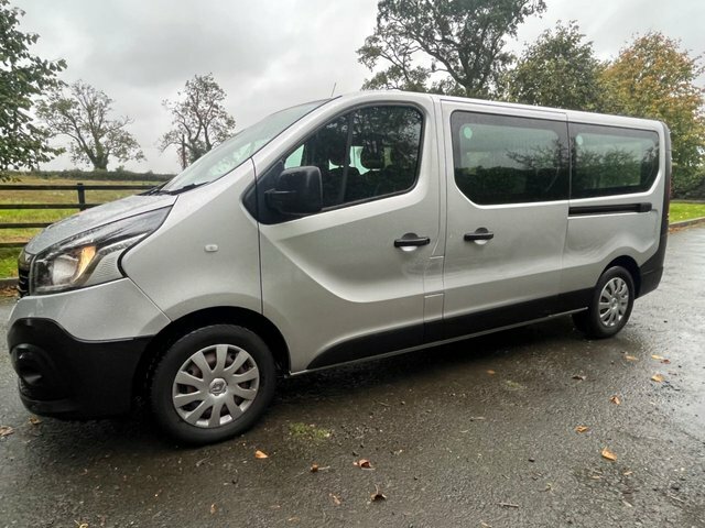 Renault Trafic 1.6 Ll29 Business Energy Dci 95 Bhp Silver #1