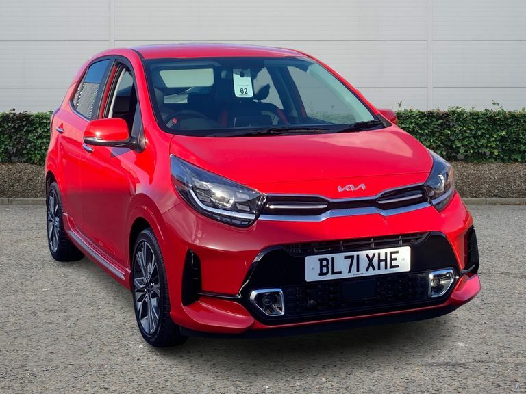 Used 2022 Kia Picanto BL71XHE Gt-Line S Isg on Finance in West Bromwich ...