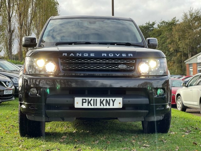 Compare Land Rover Range Rover Sport 3.0 Tdv6 Hse PK11KNY Black