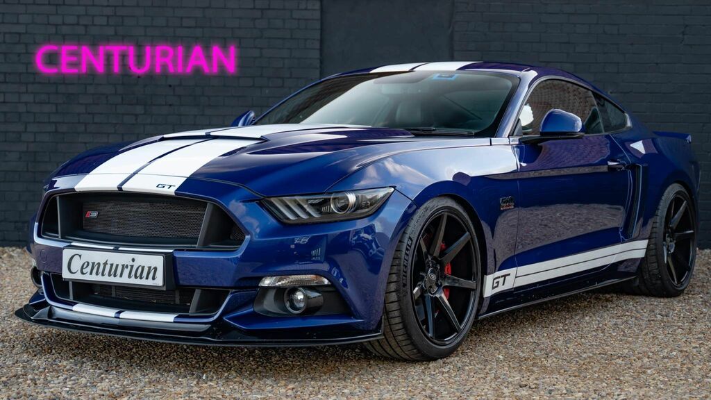 Compare Ford Mustang Gt GC16NYM Blue