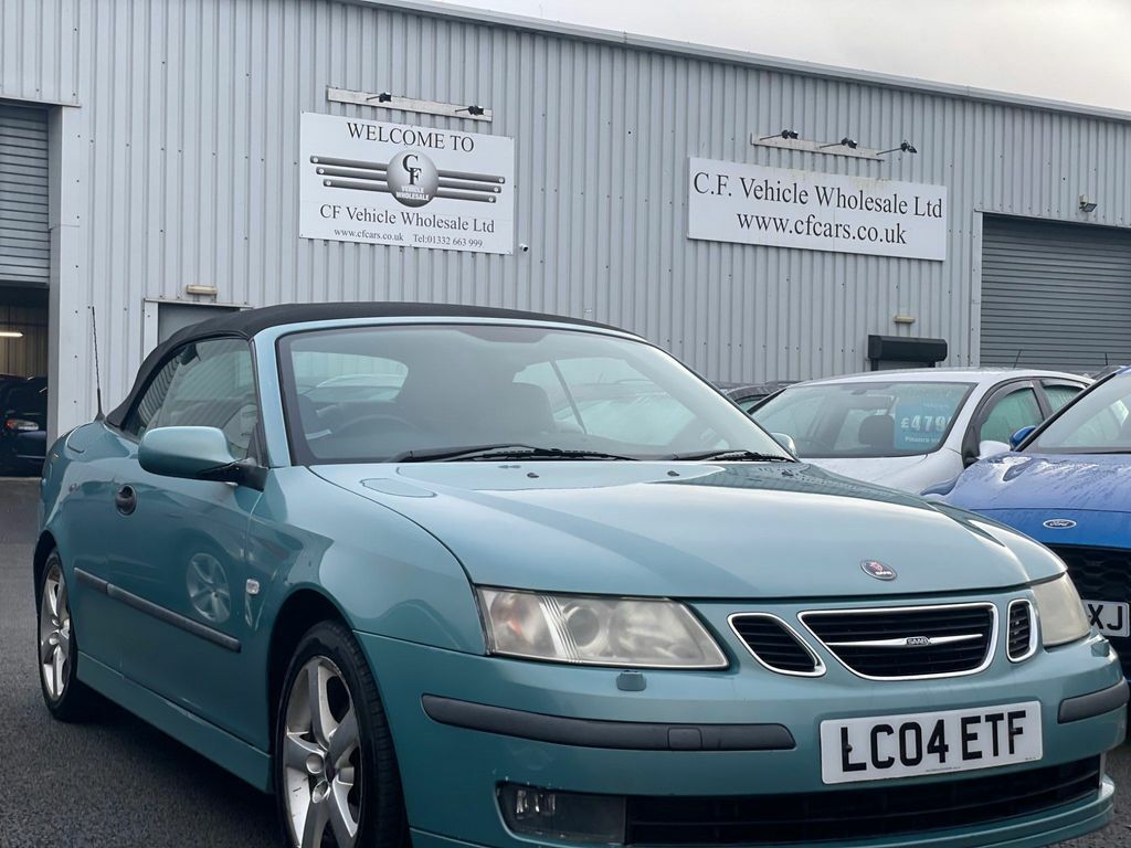 Compare Saab 9-3 2.0T Vector LC04ETF Blue