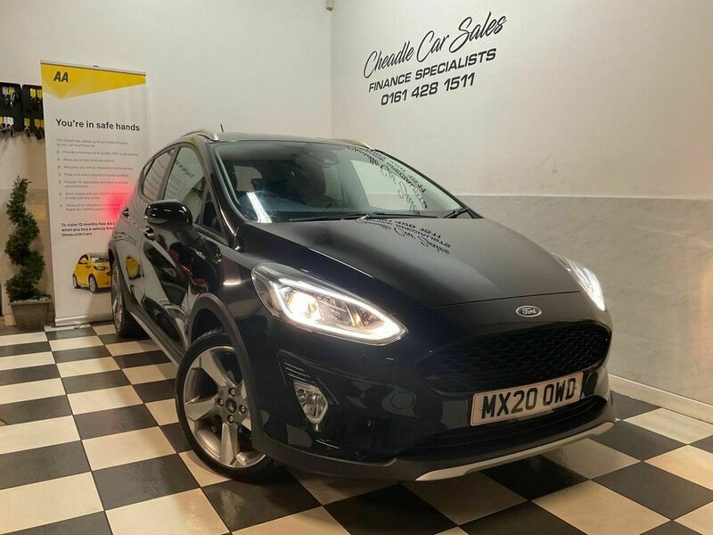 Compare Ford Fiesta 1.0T Ecoboost Active 1 MX20OWD Black