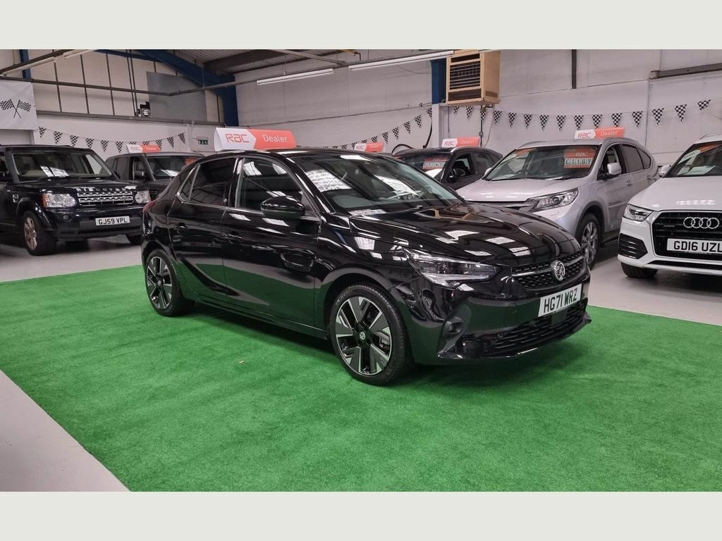Compare Vauxhall Corsa 0L Elite Premium 135 Bhp HG71WRZ Black