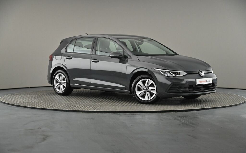 Used 2021 Volkswagen Golf KF21DSO 8 Life 1.5 TSI 150PS 6-speed Manual 5 ...
