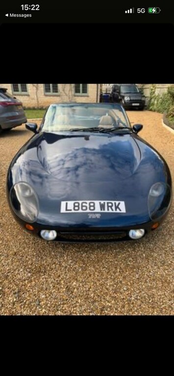 Compare TVR Griffith 5.0 Hc L868WRK Blue