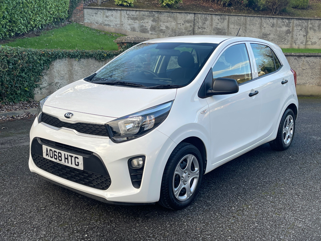 Used 2018 Kia Picanto CV68XBZ 1.0 GT-LINE S (99) on Finance in Kidwelly ...