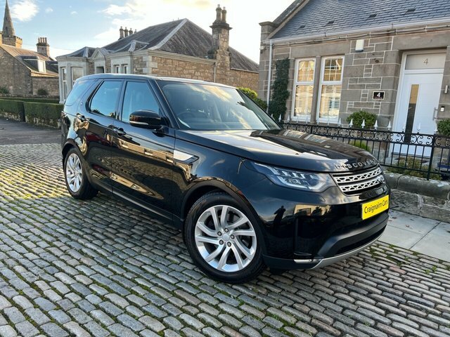 Compare Land Rover Discovery 2.0L Sd4 Hse 237 Bhp SP67VTK Black