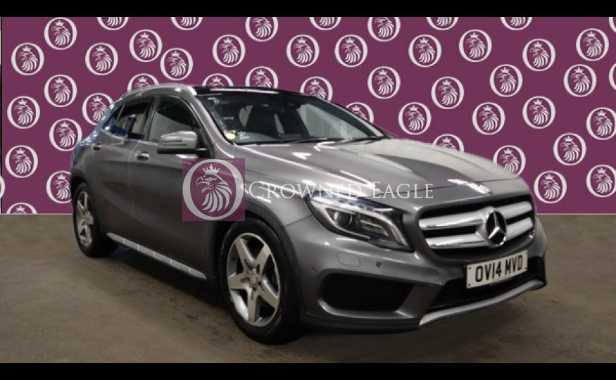 Compare Mercedes-Benz GLA Class Petrol  Grey