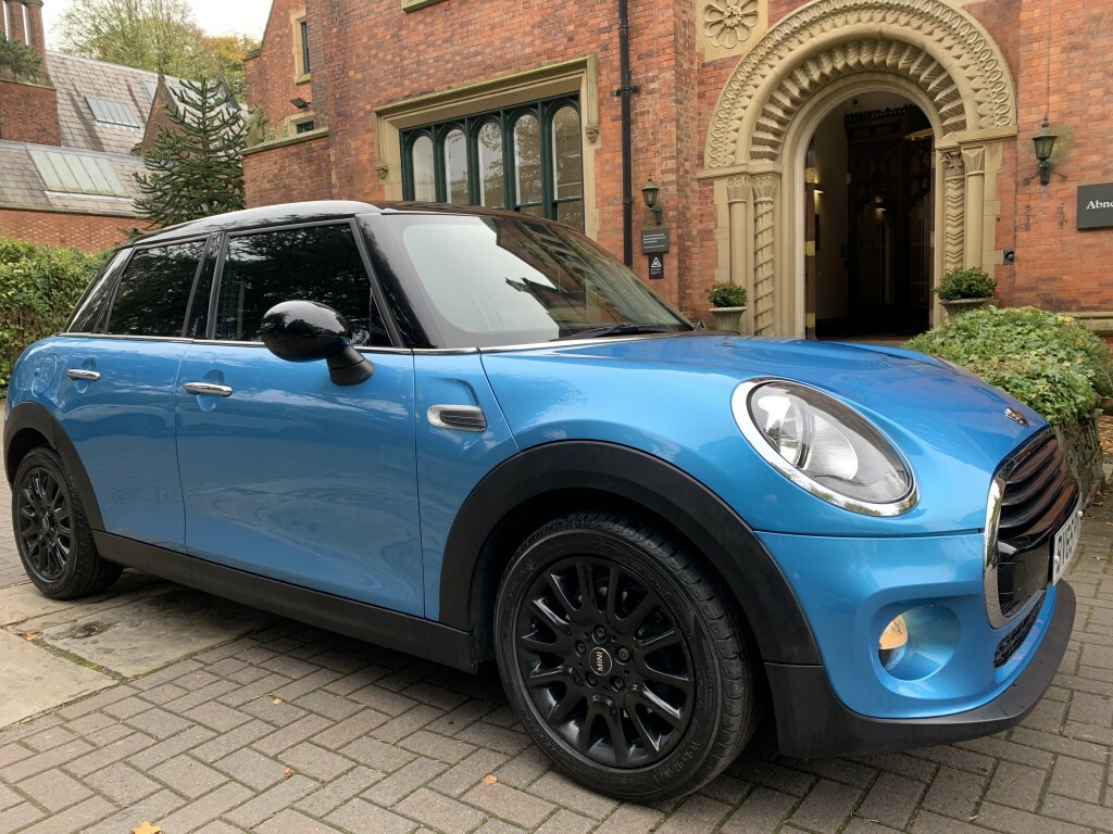Mini Hatch Hatch Blue #1