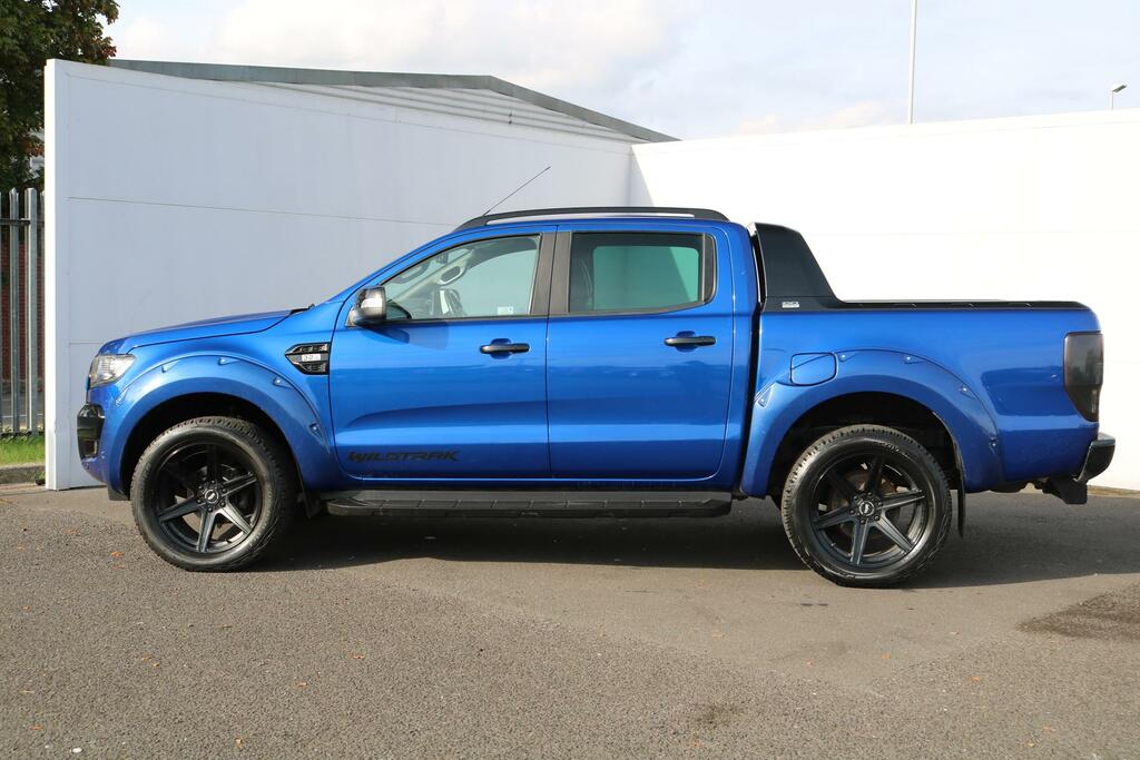 Used 2018 Ford Ranger HY68EOP 4x4 Rare Redneck Edition on Finance in ...