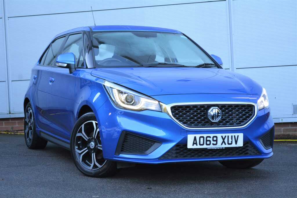 Used 2019 Mg Mg3 Ao69xuv Vti Tech Excite On Finance In Dudley £264 Per