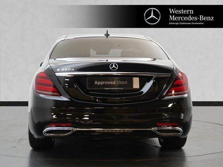 Used 2017 Mercedes-Benz S Class KW67NPK S 350 d L AMG Line Executive ...