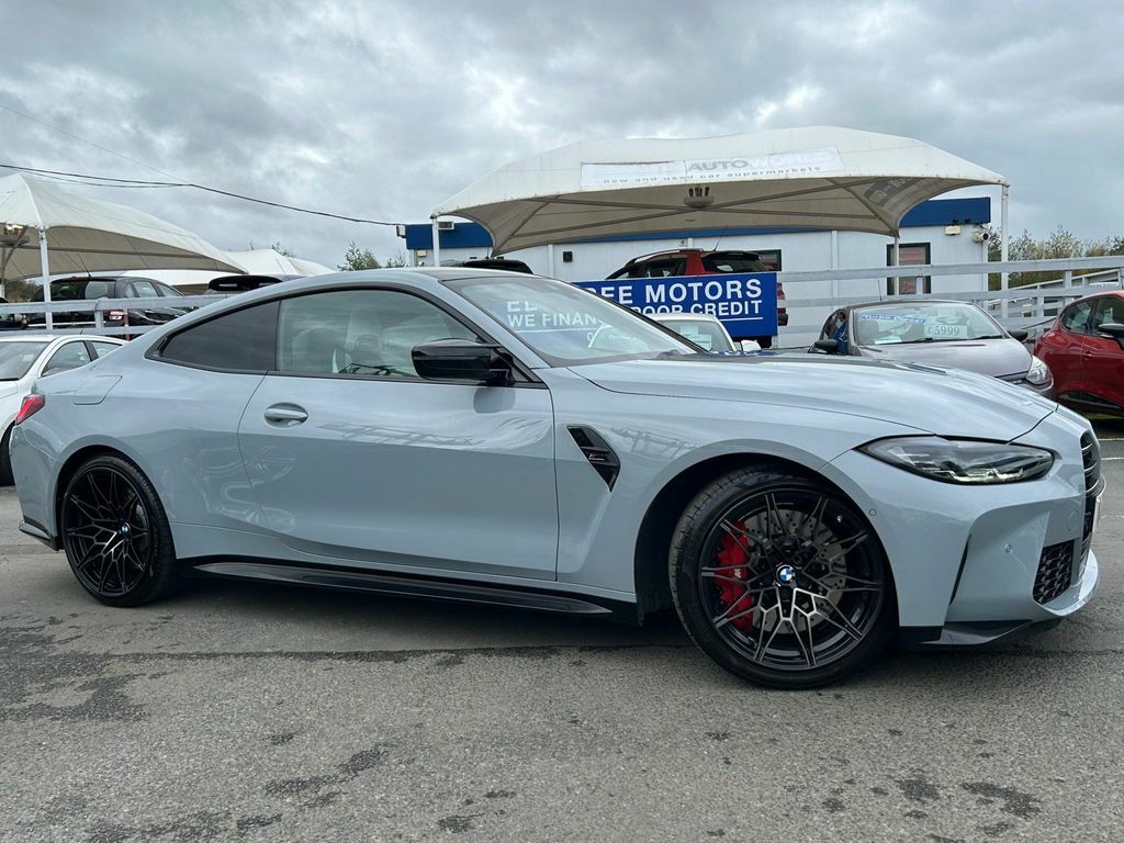 Compare BMW M4 M4 Competition, 3.0 Twin Turbo Facelift KX21ORO Grey