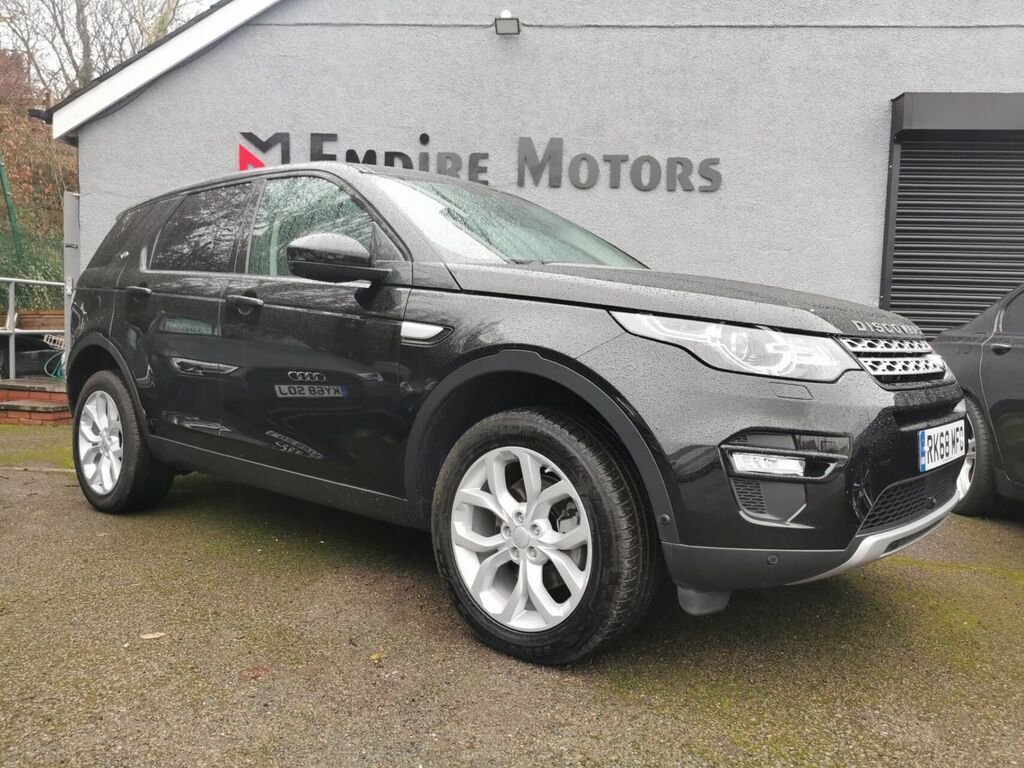 Compare Land Rover Discovery Sport Discovery Sport 2.0 Si4 Hse 4Wd Sa RK68MFD 