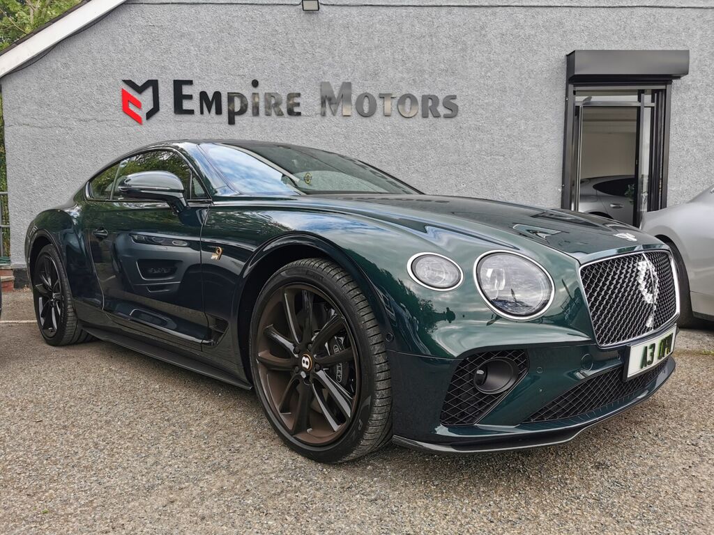 Bentley Continental Gt 6.0 W12 Gt Limited Edition No 9  #1