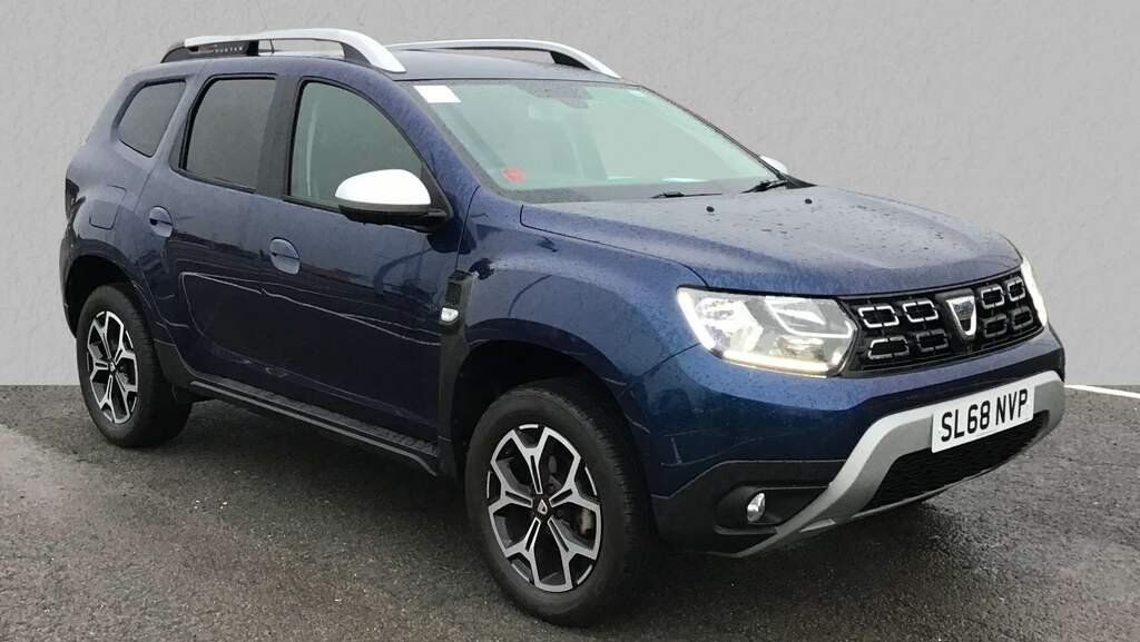 Used 2018 Dacia Duster LN68DZU 5dr Suv Prestige Sce On Finance In ...