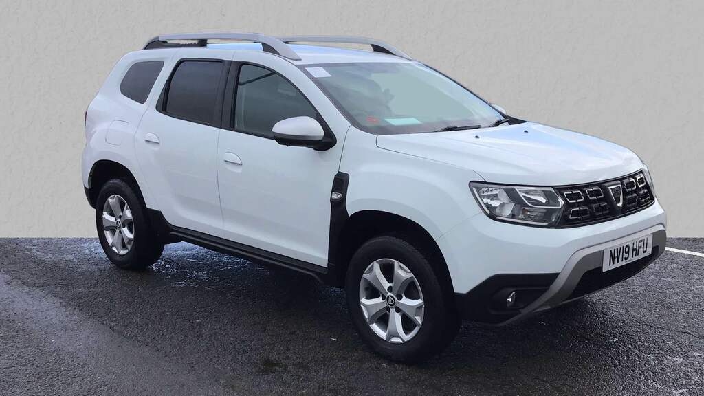 Used 2019 Dacia Duster AD19XXW 1.5 Blue dCi Comfort 5dr 4X4 on Finance ...