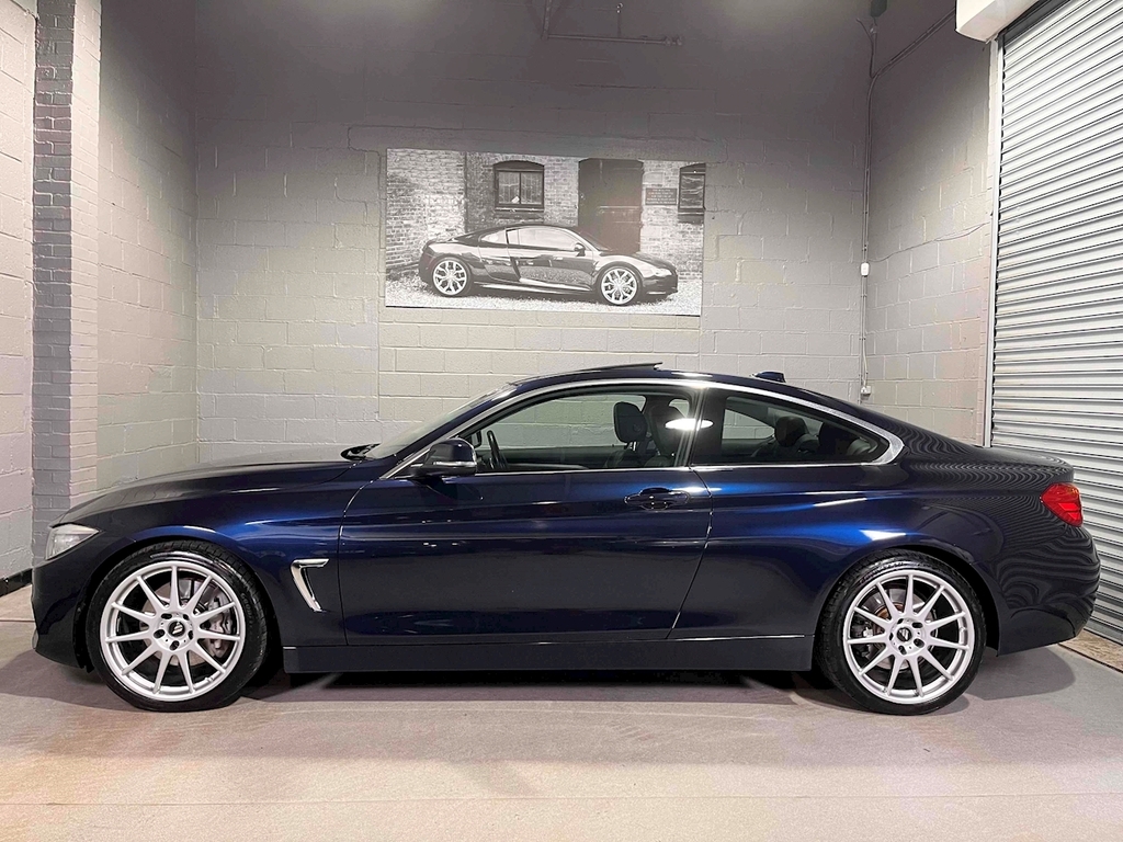 Compare BMW 4 Series 435D Luxury OV63UGA Blue