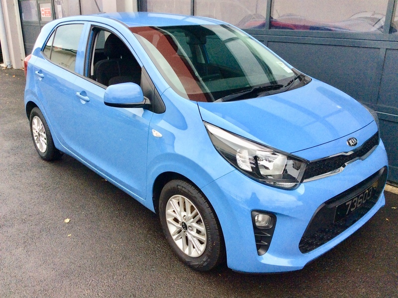 Used 2020 Kia Picanto FD69XAC TITANIUM EDITION on Finance in Burton Upon Trent £288 per month no