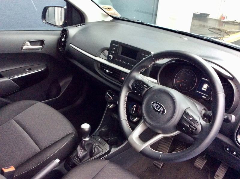 Used 2020 Kia Picanto FD69XAC TITANIUM EDITION on Finance in Burton ...