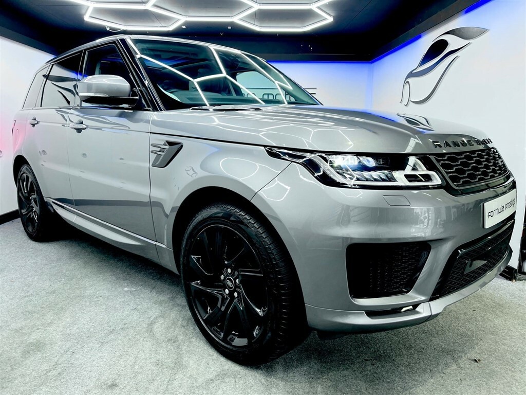 Compare Land Rover Range Rover Sport Sdv6 Hse Dynamic KT69OZL Grey