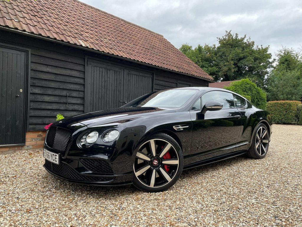Compare Bentley Continental Gt 4.0 Gt V8 S 4Wd Euro 6 EY66YCE Black