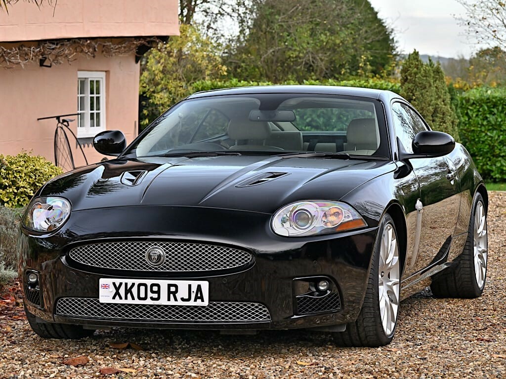 Jaguar XK Xkr Black #1