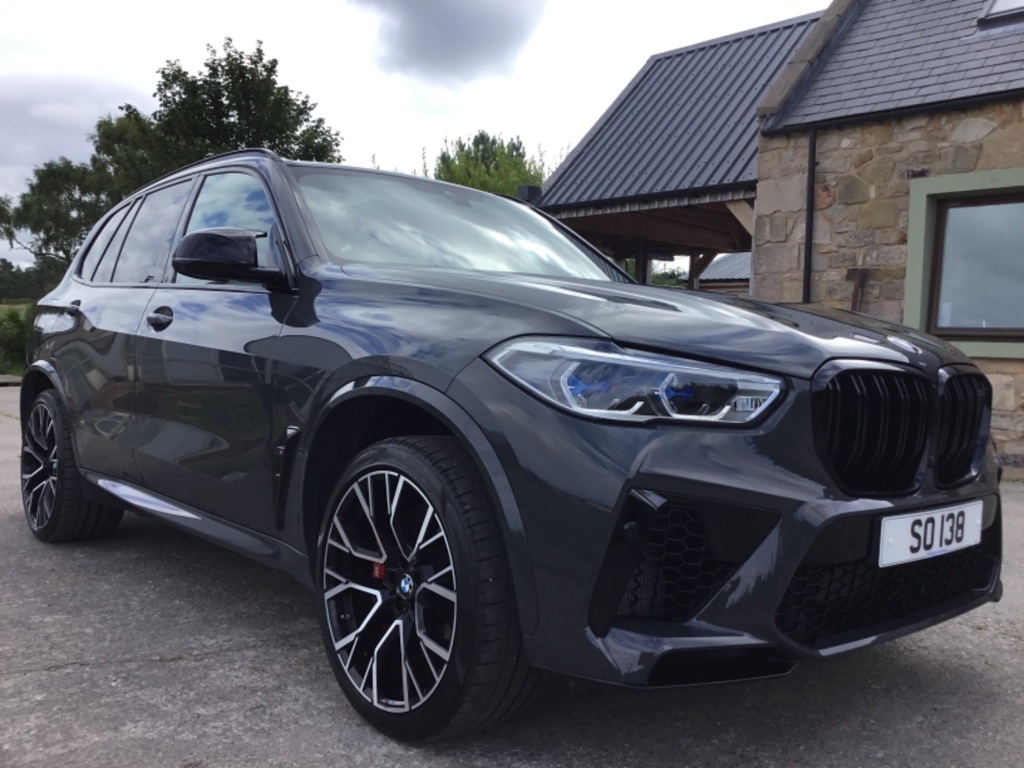 Compare BMW X5 X5 M Competition Edition SY70YFT Grey