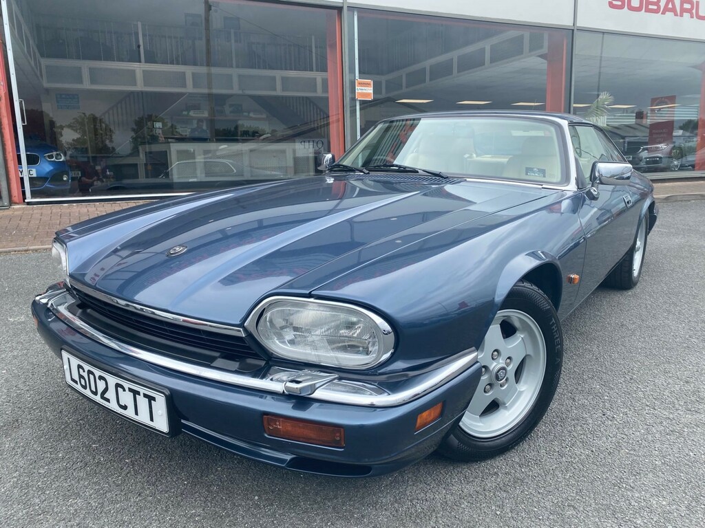 Jaguar XJS Xjs 6.0 V12 Local Owner Had For Last 20 Years Or Blue #1