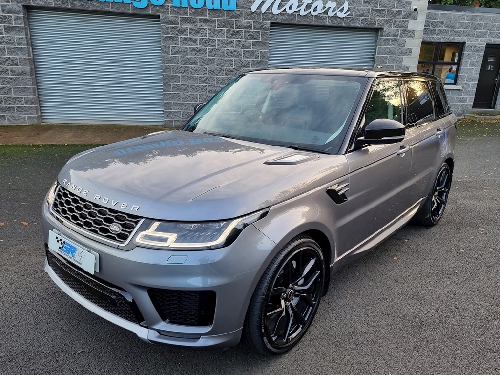 Used 2022 Land Rover Range Rover Sport AVZ2294 D250 MHEV HSE (U715 ...