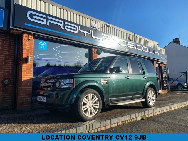 Compare Land Rover Discovery 4 Discovery Hse Tdv6 OY60CDF Green